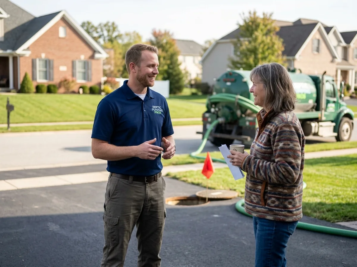 Emergency Septic Service in Yorkville, CA