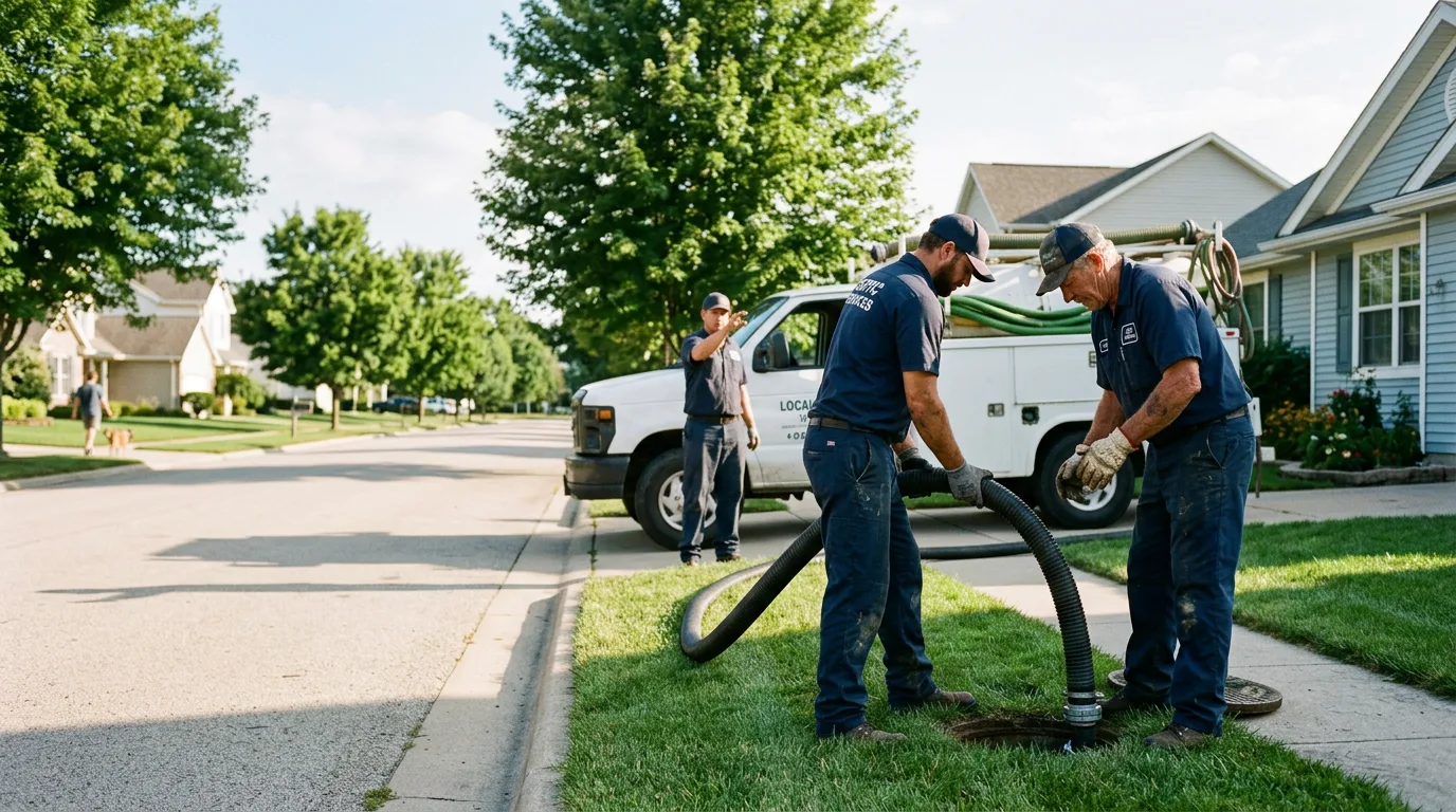 Emergency Septic Service in Yorkville, CA